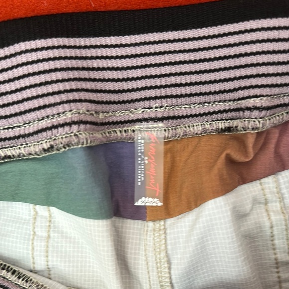 Colorful Abstract Patterned Pants - Picture 2 of 4